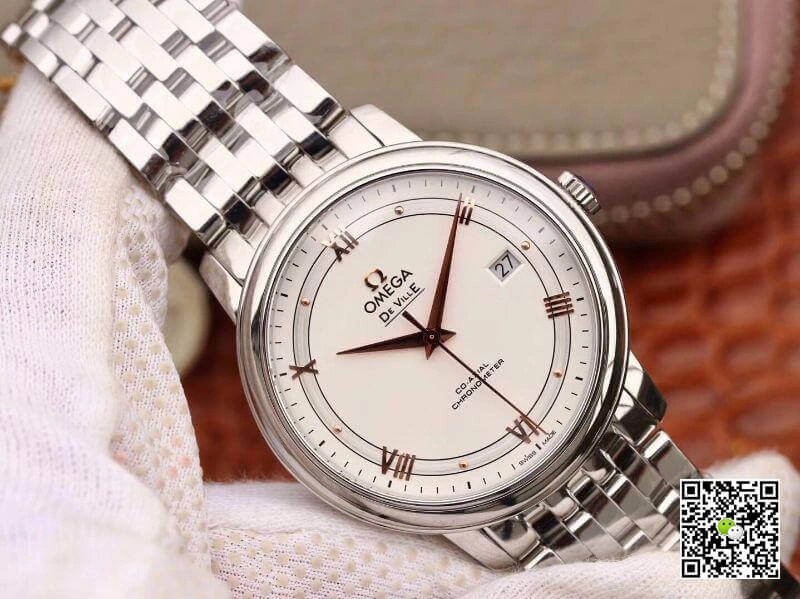Omega De Ville 424.10.40.20.02.002 MKS Factory 1:1 Best Edition Replica Watch Swiss ETA9015